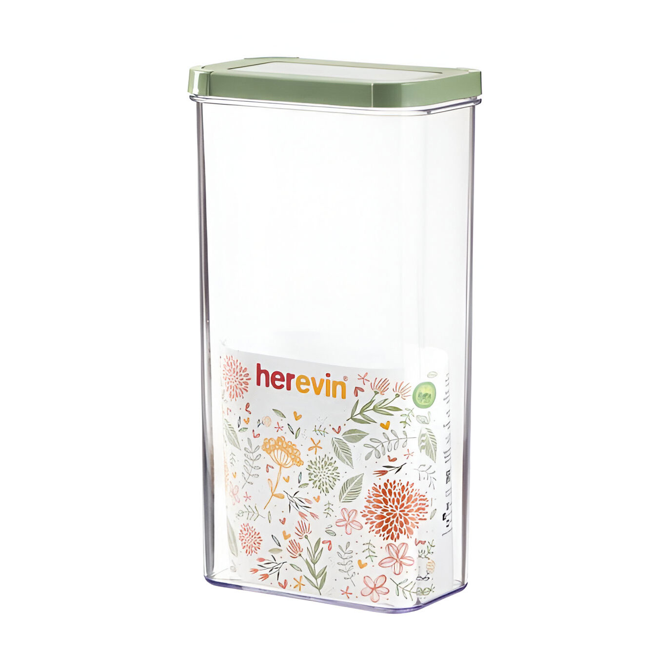 Контейнер Herevin Storage Canister-Green-Peach, 3 л (161209-100)